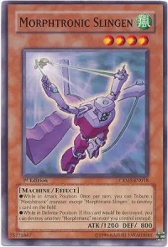 Morphtronic Slingen - CRMS-EN018 - Common - 1st Edition - YuGiOh