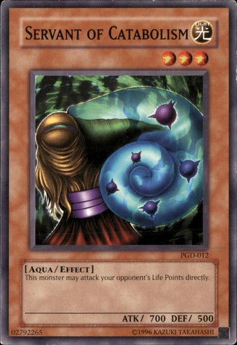 Servant of Catabolism - PGD-012 - Common - Mixed Editions - YuGiOh LP