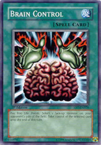 Brain Control SD7 - SD7-EN024 - Common - Mixed Editions - YuGiOh