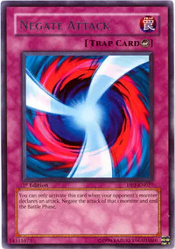 Negate Attack - DP1-EN027 - Rare - Unlimited Edition - YuGiOh