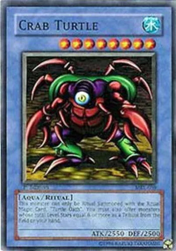 Crab Turtle - MRL-069 - Common - Unlimited Edition - YuGiOh