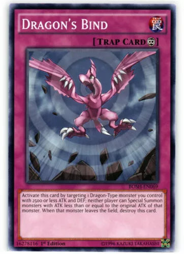 Dragon's Bind - BOSH-EN069 - Common - Unlimited Edition - YuGiOh