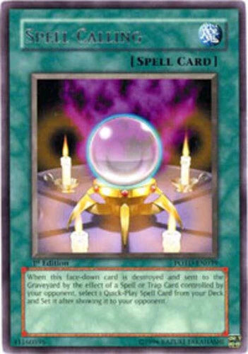 Spell Calling - POTD-EN039 - Rare - Mixed Editions - YuGiOh