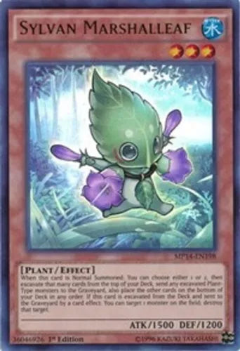 Sylvan Marshalleaf - MP14-EN198 - Ultra Rare - 1st Edition - YuGiOh