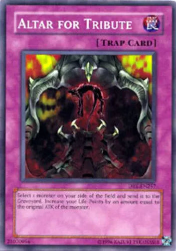 Altar for Tribute - DR1-EN257 - Common - Unlimited Edition - YuGiOh