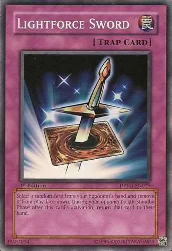 Lightforce Sword - DPYG-EN029 - Common - 1st Edition - YuGiOh