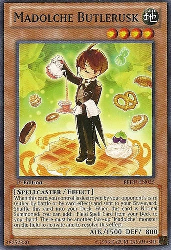 Madolche Butlerusk - REDU-EN025 - Common - Mixed Editions - YuGiOh