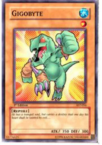 Gigobyte - AST-056 - Common - 1st Edition - YuGiOh