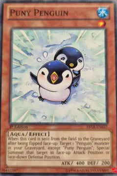 Puny Penguin - ABYR-EN037 - Common - Unlimited Edition - YuGiOh