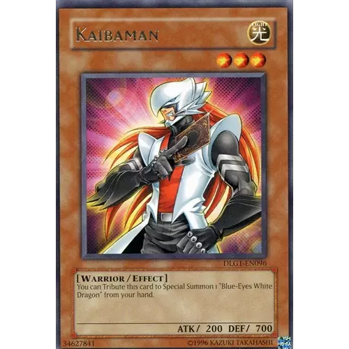 Kaibaman - DLG1-EN096 - Rare - Unlimited Edition - YuGiOh