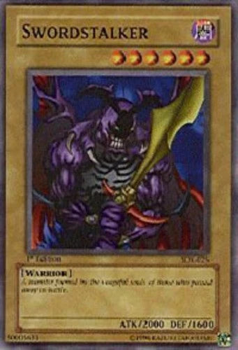 Swordstalker - SDK-025 - Common - Unlimited Edition - YuGiOh LP