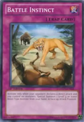 Battle Instinct - DREV-EN064 - Common - Unlimited Edition - YuGiOh