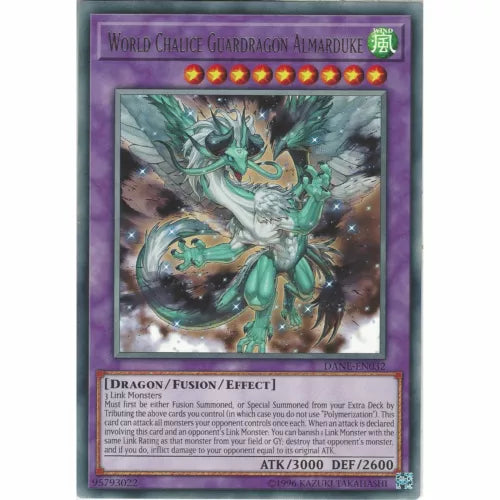 World Chalice Guardragon Almarduke - DANE-EN032 - Rare - Unlimited Edition