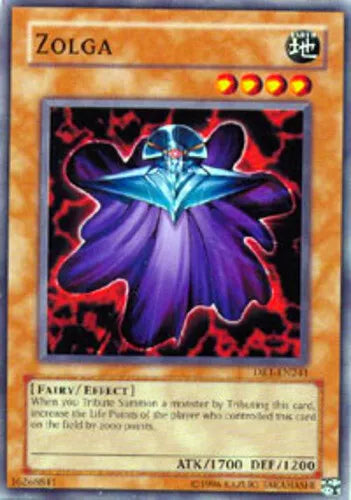 Zolga - DR1-EN241 - Common - Unlimited Edition - YuGiOh