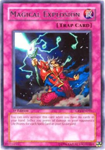 Magical Explosion - CRV-EN055 - Rare - Unlimited Edition - YuGiOh