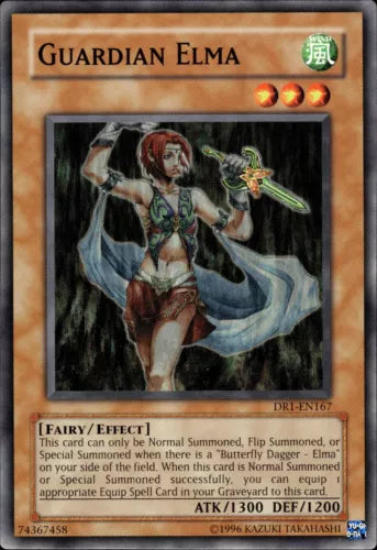 Guardian Elma - DR1-EN167 - Common - Unlimited Edition - YuGiOh