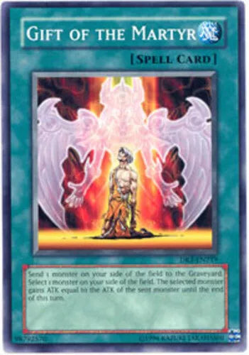 Gift of the Martyr - DR3-EN219 - Common - Unlimited Edition - YuGiOh