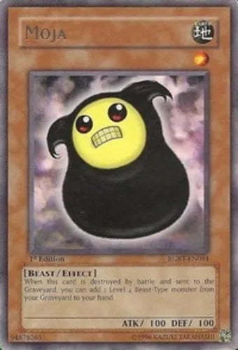 Moja - RGBT-EN084 - Rare - 1st Edition - YuGiOh