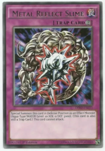 Metal Reflect Slime - DPRP-EN033 - Rare - 1st Edition - YuGiOh