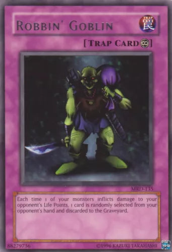 Robbin' Goblin - MRD-135 - Rare - Unlimited Edition - YuGiOh