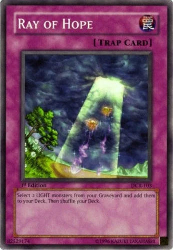 Ray of Hope - DCR-103 - Common - 1st Edition - YuGiOh