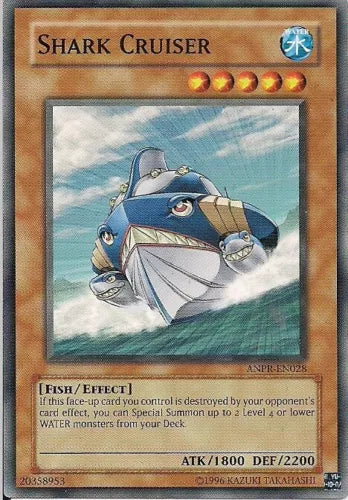 Shark Cruiser - ANPR-EN028 - Common - Unlimited Edition - YuGiOh