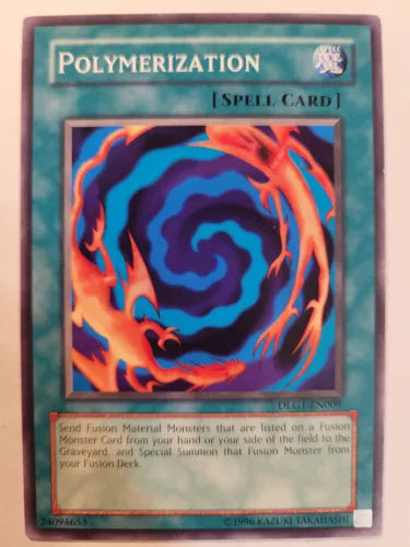 Polymerization - DLG1-EN009 - Common - Unlimited Edition - YuGiOh