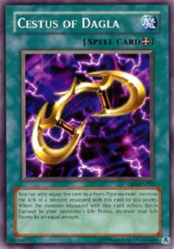 Cestus of Dagla - DR1-EN252 - Common - Unlimited Edition - YuGiOh