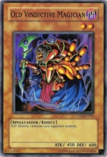Old Vindictive Magician - SDSC-EN009 - Common - 1st Edition - YuGiOh