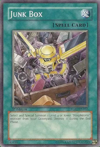 Junk Box - RGBT-EN052 - Common - Mixed Editions - YuGiOh