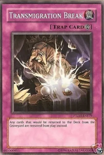 Transmigration Break - PTDN-EN079 - Common - Mixed Editions - YuGiOh