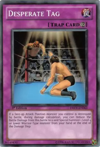 Desperate Tag - DREV-EN063 - Common - 1st Edition - YuGiOh