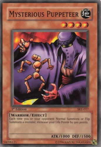Mysterious Puppeteer - SKE-017 - Common - Unlimited Edition - YuGiOh LP
