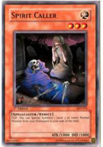 Spirit Caller - AST-075 - Common - Unlimited Edition - YuGiOh