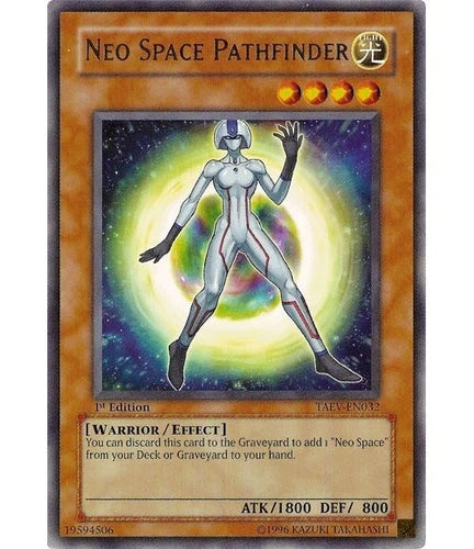 Neo Space Pathfinder - TAEV-EN032 - Rare - Mixed Editions - YuGiOh