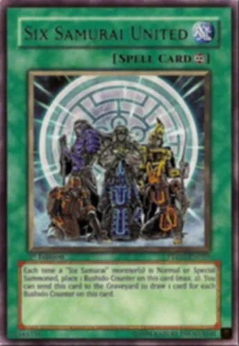 Six Samurai United - PTDN-EN059 - Rare - 1st Edition - YuGiOh