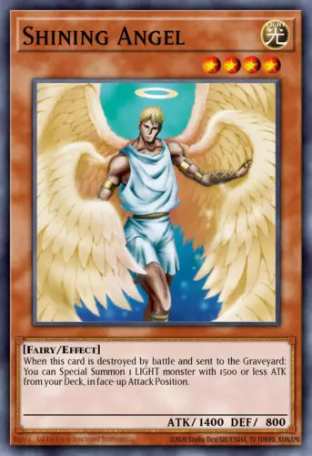 Shining Angel - DLG1-EN073 - Common - Unlimited Edition - YuGiOh