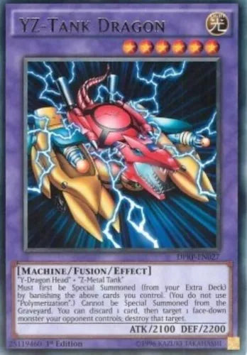 YZ-Tank Dragon - DPRP-EN027 - Rare - 1st Edition - YuGiOh