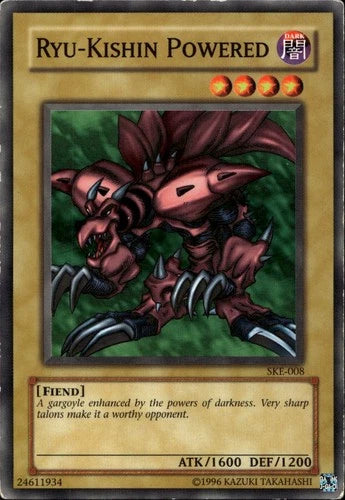 Ryu-Kishin Powered - SKE-008 - Common - Unlimited Edition - YuGiOh LP
