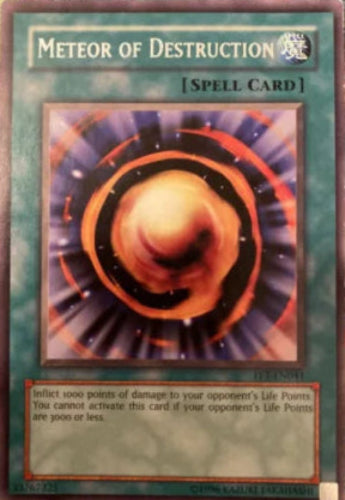 Meteor of Destruction - FET-EN041 - Rare - Mixed Editions - YuGiOh