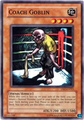 Coach Goblin - DR2-EN015 - Common - Unlimited Edition - YuGiOh