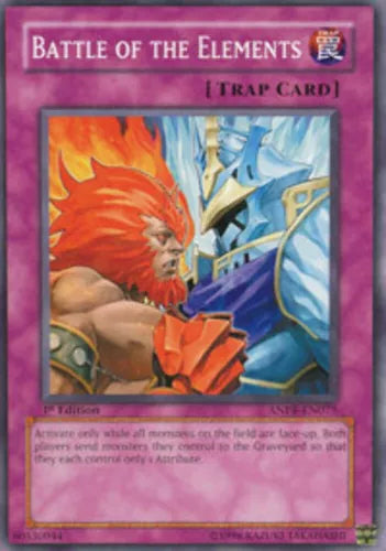 Battle of the Elements - ANPR-EN075 - Common - 1st Edition - YuGiOh
