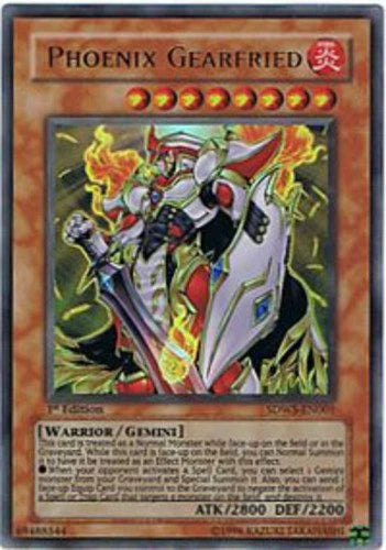 Phoenix Gearfried - SDWS-EN001 - Ultra Rare - 1st Edition - YuGiOh