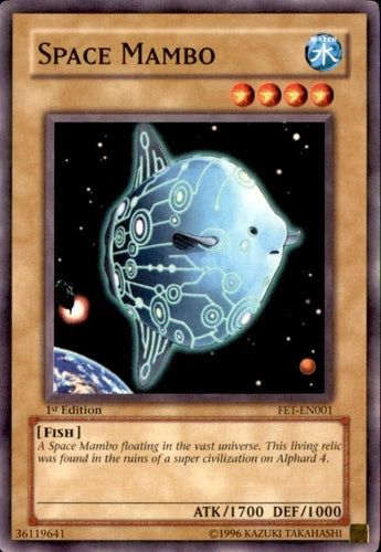 Space Mambo - FET-EN001 - Common - 1st Edition - YuGiOh