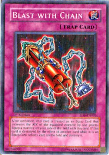 Blast with Chain - SD5-EN036 - Common - 1st Edition - YuGiOh LP
