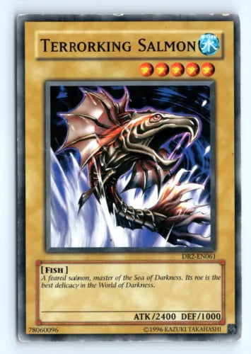 Terrorking Salmon - DR2-EN061 - Common - Unlimited Edition - YuGiOh