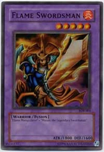 Flame Swordsman - SDJ-024 - Common - Unlimited Edition - YuGiOh LP