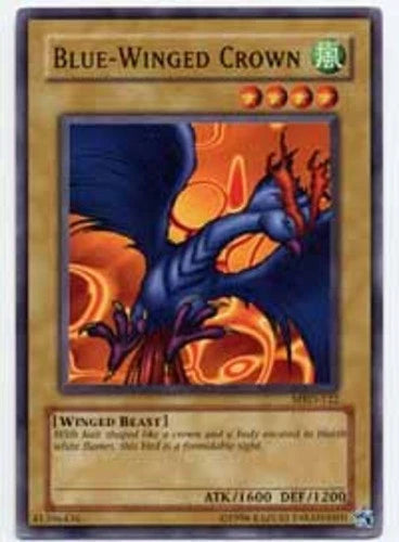Blue-Winged Crown - MRD-122 - Common - Unlimited Edition - YuGiOh