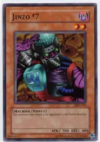 Jinzo #7 - MRD-035 - Common - Unlimited Edition - YuGiOh