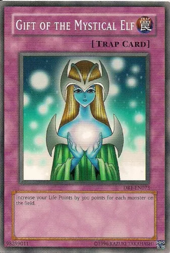 Gift of The Mystical Elf - DB1-EN073 - Common - Unlimited Edition - YuGiOh
